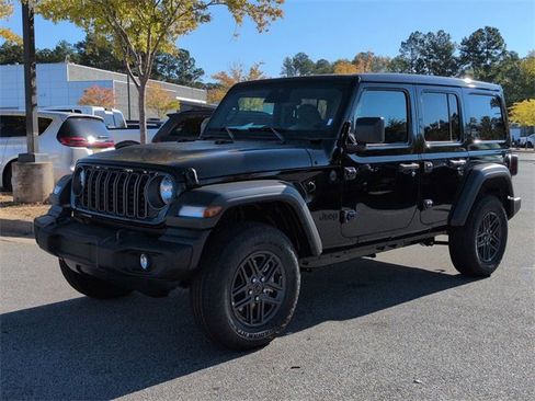 New 2026 Jeep Wrangler Sport S image 7