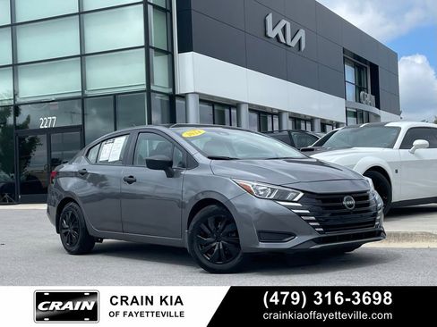 Used 2024 Nissan Versa S w/ Trunk Package FWD image 1