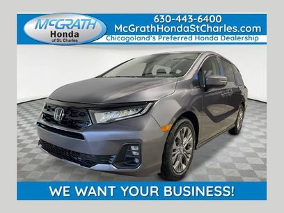 New 2027 Honda Odyssey Touring