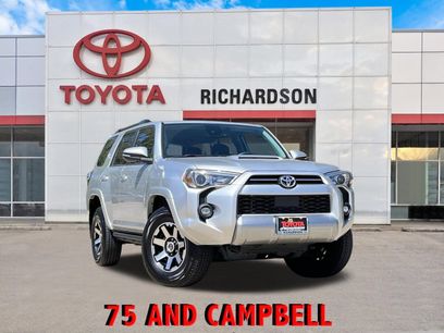 Used 2022 Toyota 4Runner TRD Off-Road Premium w/ Moonroof Package