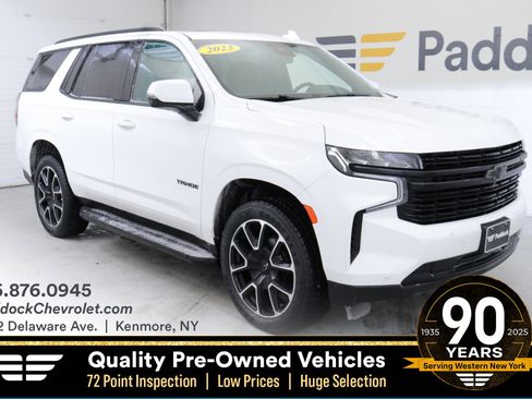 Used 2023 Chevrolet Tahoe RST w/ Luxury Package image 1