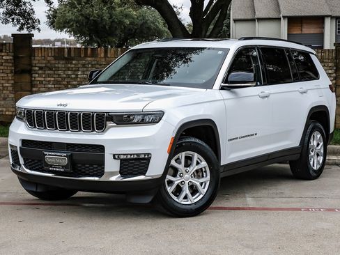 Used 2023 Jeep Grand Cherokee L Limited image 12