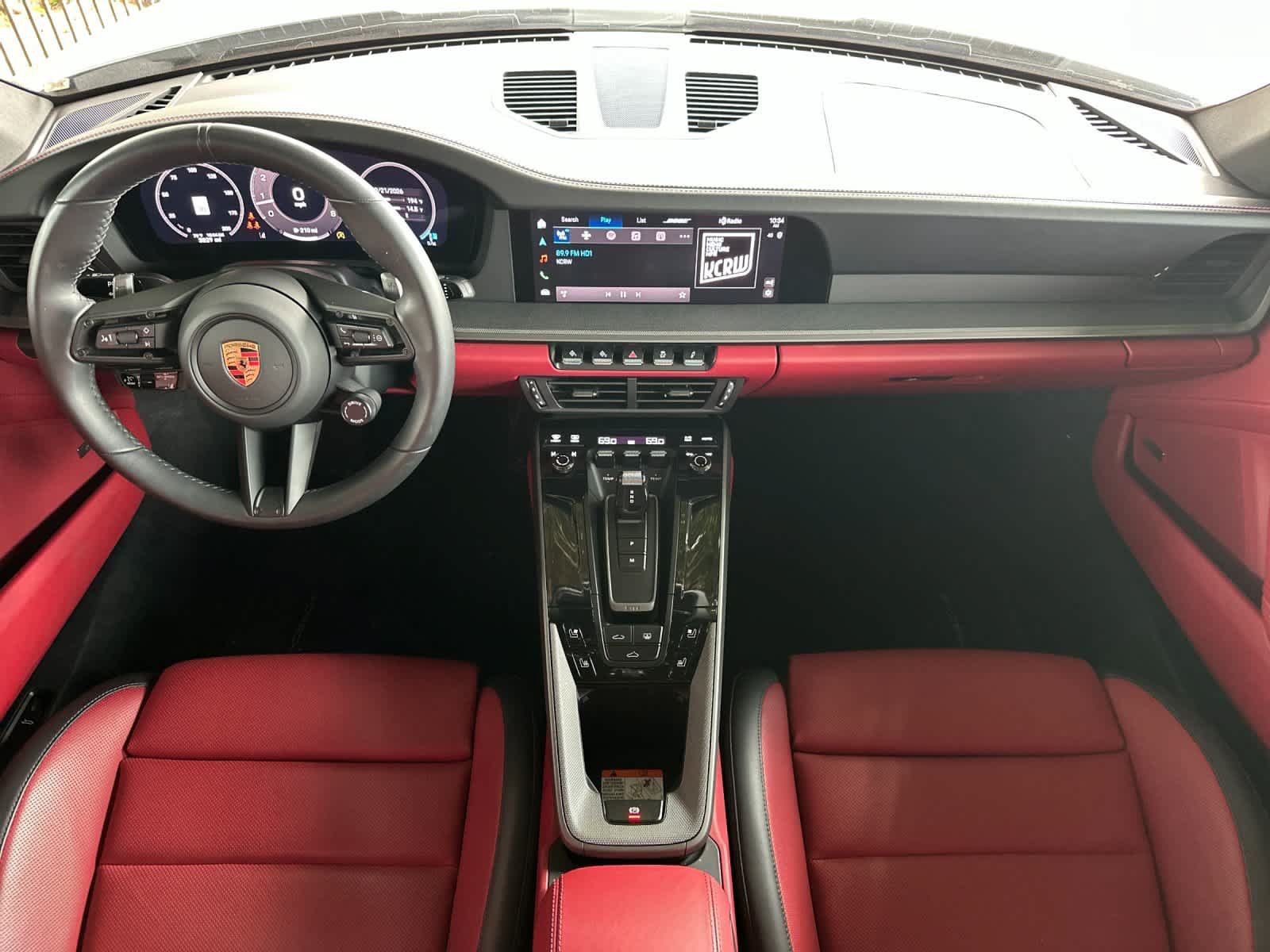 Certified 2025 Porsche 911 Carrera RWD image 6