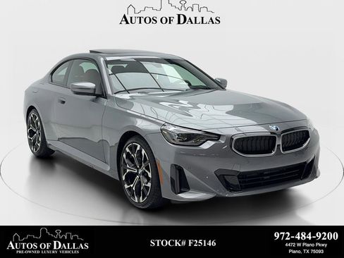 Used 2025 BMW 230i Coupe w/ Premium Package RWD image 1