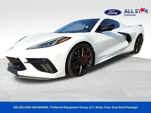 Used 2022 Chevrolet Corvette Stingray Coupe w/ Z51 Performance Package image 1