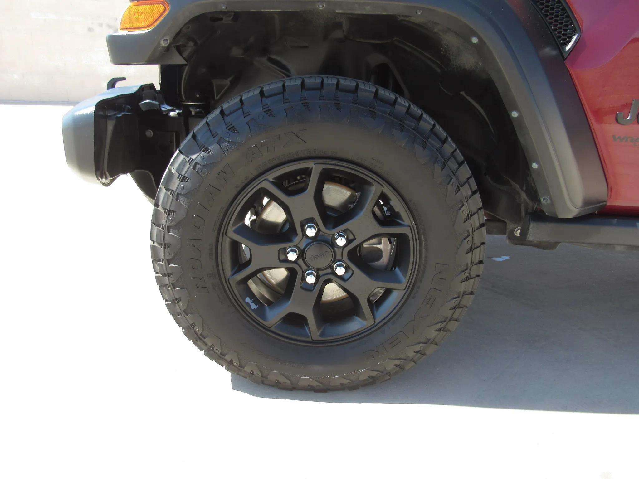 Used 2021 Jeep Wrangler Unlimited Sport AWD/4WD image 4