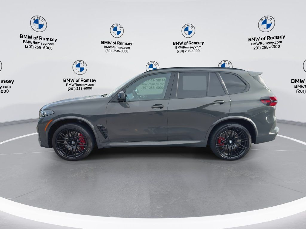 Used 2025 BMW X5 M Competition w/ Executive Package AWD/4WD image 5