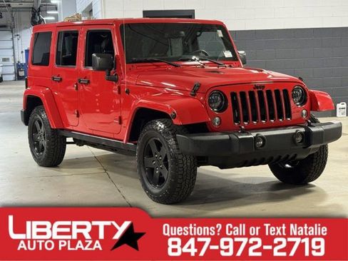 Used 2015 Jeep Wrangler Unlimited Sahara AWD/4WD image 1