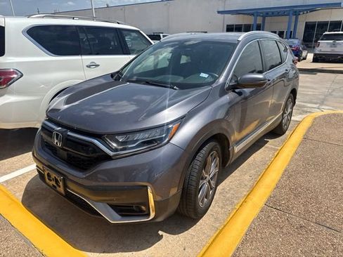 Used 2021 Honda CR-V Touring image 3