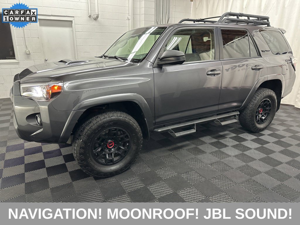 Used 2021 Toyota 4Runner TRD Pro AWD/4WD image 1