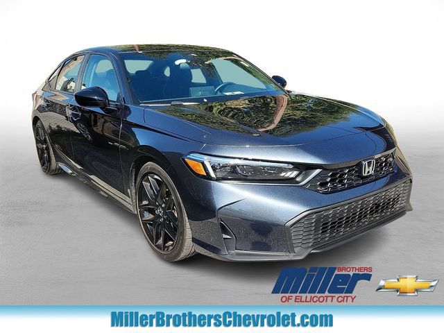 Used 2025 Honda Civic Sport image 1