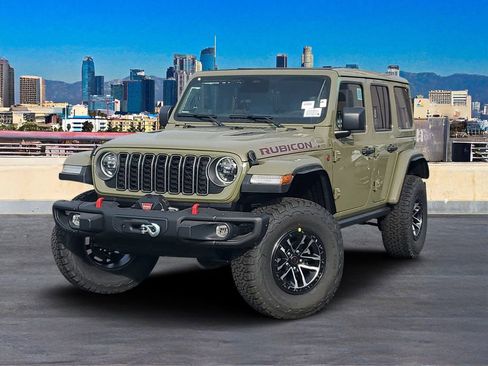New 2026 Jeep Wrangler Unlimited Rubicon w/ Steel Bumper Group image 2