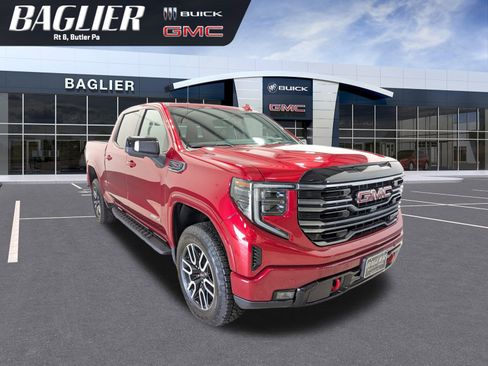 Used 2025 GMC Sierra 1500 AT4 w/ AT4 Premium Package image 1