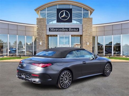 New 2026 Mercedes-Benz CLE 300 4MATIC Cabriolet image 4