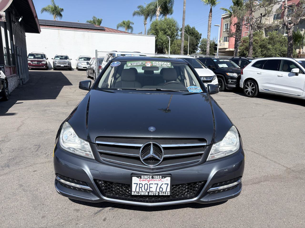 Used 2013 Mercedes-Benz C 250 Sedan image 3