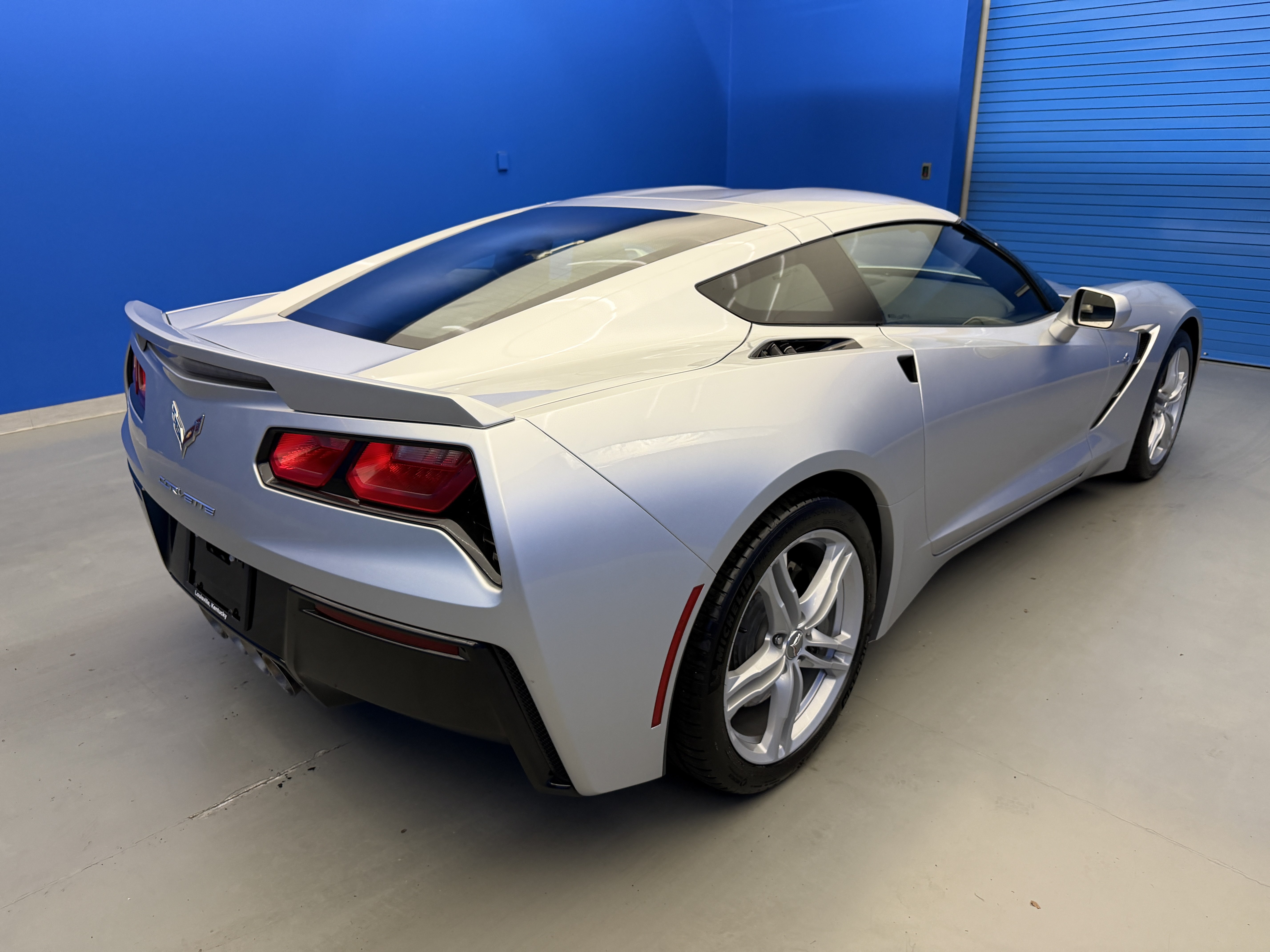 Used 2017 Chevrolet Corvette Stingray Coupe w/ Battery Protection Package RWD image 7