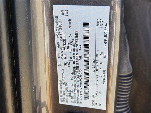 Used 2021 Ford F150 XLT w/ Equipment Group 302A High RWD image 25