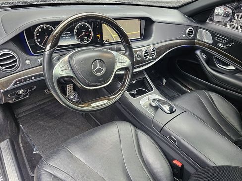 Used 2015 Mercedes-Benz S 550 4dr Sdn S 550 4MATIC w/ Sport Package image 17