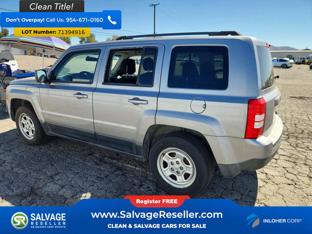 Used 2015 Jeep Patriot Sport w/ Power Value Group FWD image 3