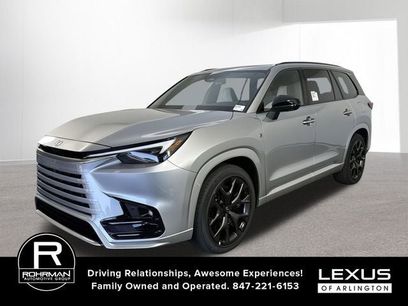 New 2025 Lexus TX 500h AWD