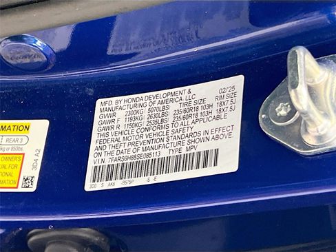 Certified 2025 Honda CR-V Sport-L image 29