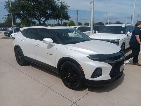 Used 2021 Chevrolet Blazer RS w/ Enhanced Convenience Package FWD image 2