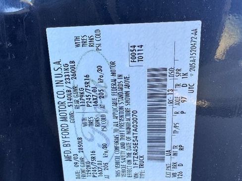 Used 2004 Ford Ranger 4x4 SuperCab image 7