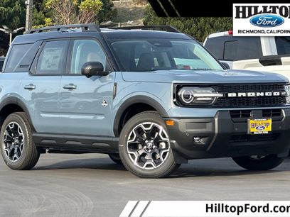 New 2025 Ford Bronco Sport Outer Banks w/ Outer Banks Tech Package+