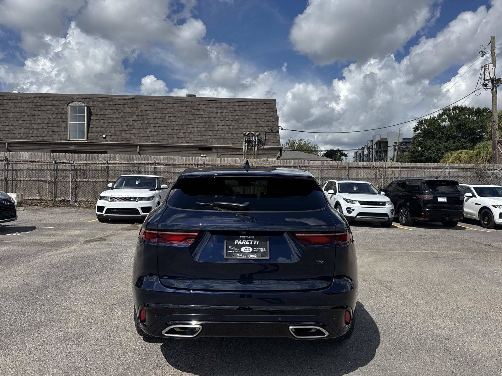 Used 2026 Jaguar F-PACE R-Dynamic S AWD/4WD image 7