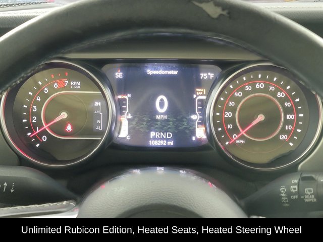 Used 2018 Jeep Wrangler Unlimited Rubicon AWD/4WD image 28