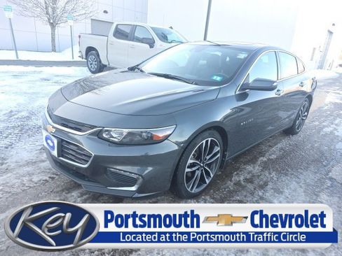 Used 2016 Chevrolet Malibu Premier w/ Driver Confidence Package II image 1