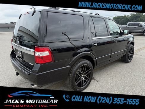 Used 2017 Ford Expedition Limited w/ Equipment Group 301A AWD/4WD image 5