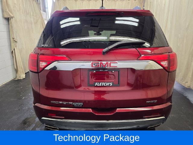 Used 2017 GMC Acadia Denali w/ Technology Package AWD/4WD image 8