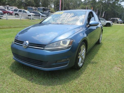 Used 2015 Volkswagen Golf TDI SEL w/ Lighting Package (SEL) FWD image 2
