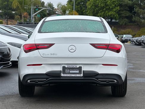 New 2025 Mercedes-Benz CLA 250 image 4