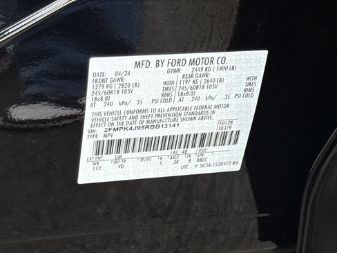 Used 2024 Ford Edge SEL w/ Convenience Package AWD/4WD image 26