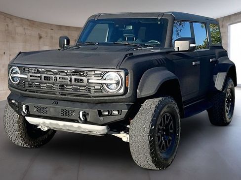 Used 2022 Ford Bronco Raptor w/ Interior Carbon Fiber Pack 6 AWD/4WD image 13
