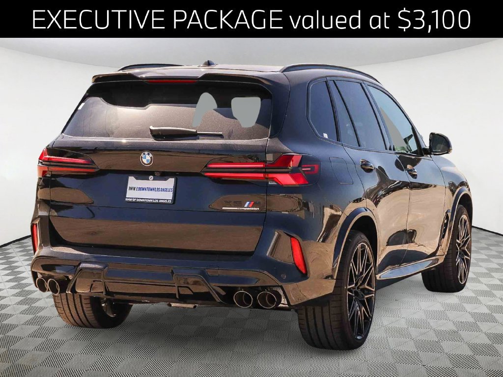 New 2026 BMW X5 M Competition w/ Executive Package AWD/4WD image 4