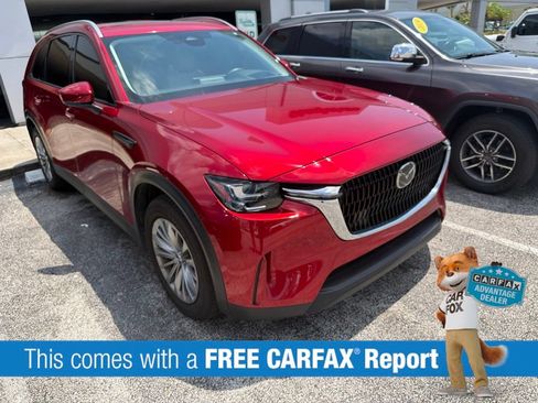Used 2024 MAZDA CX-90 3.3 Turbo w/ Preferred Plus AWD/4WD image 3