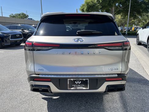 Certified 2023 INFINITI QX60 Luxe w/ Cargo Package AWD/4WD image 8