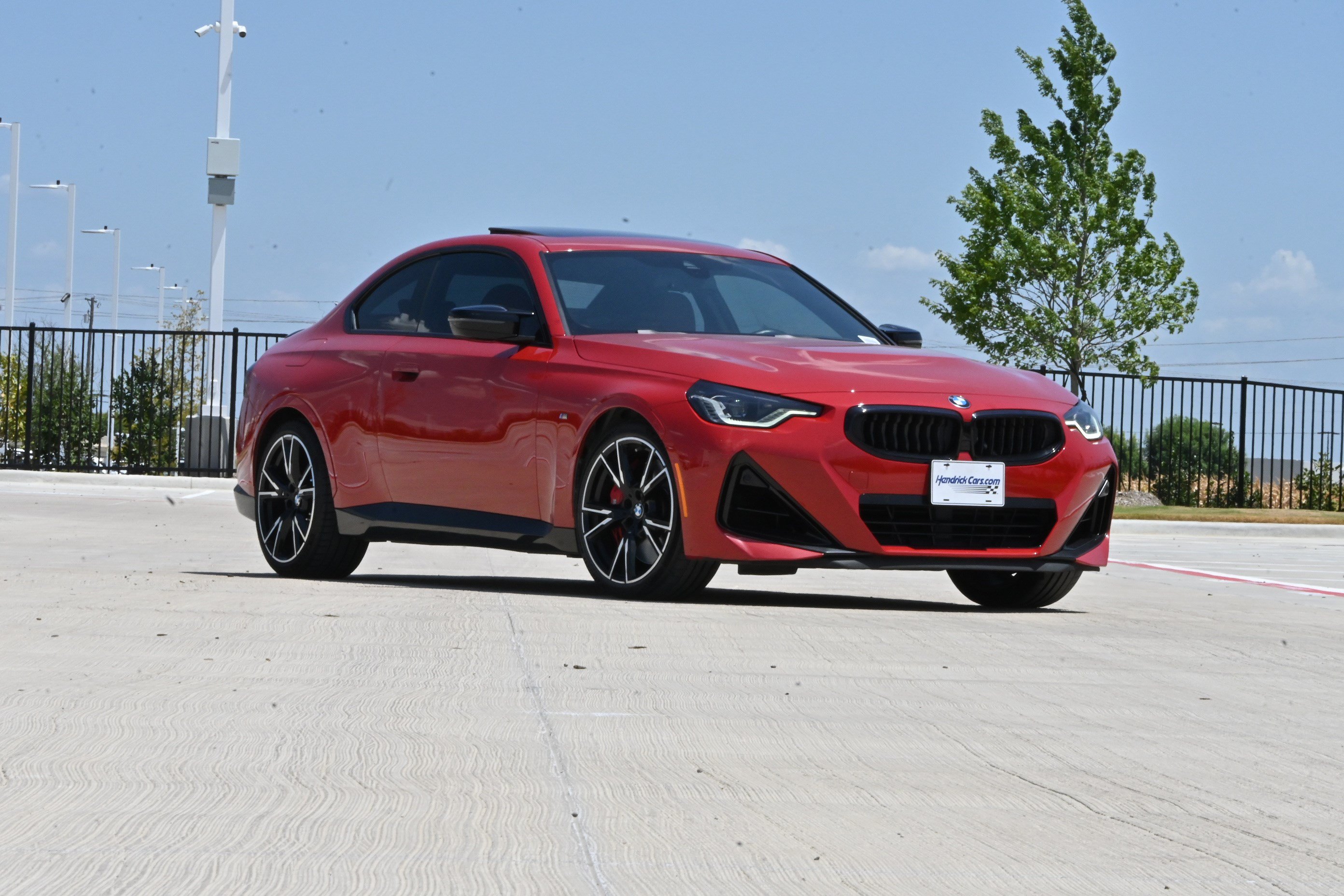 Used 2023 BMW M240i xDrive Coupe AWD/4WD image 2