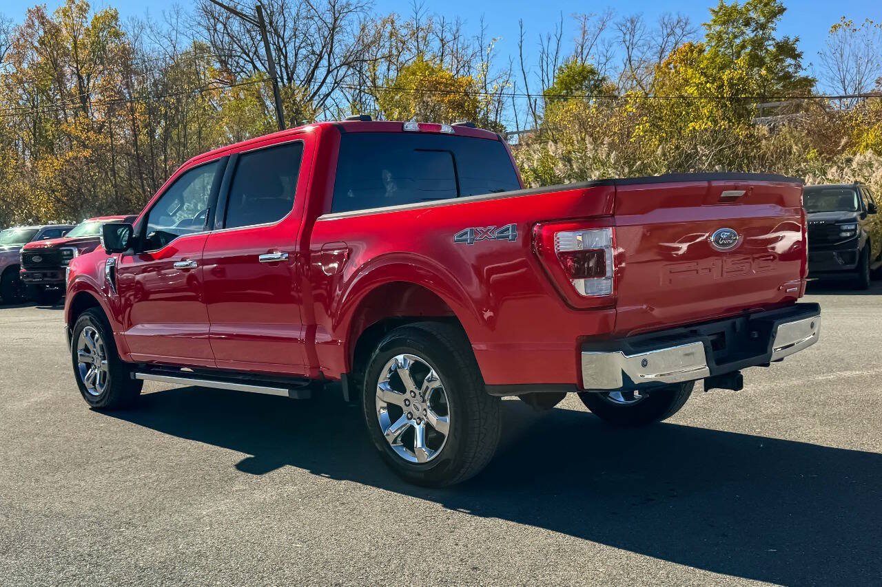 Used 2023 Ford F150 Lariat w/ Equipment Group 502A High AWD/4WD image 5