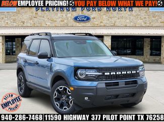 New 2026 Ford Bronco Sport Outer Banks AWD/4WD 360° Tour