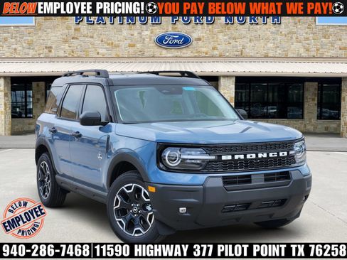 New 2026 Ford Bronco Sport Outer Banks AWD/4WD image 1