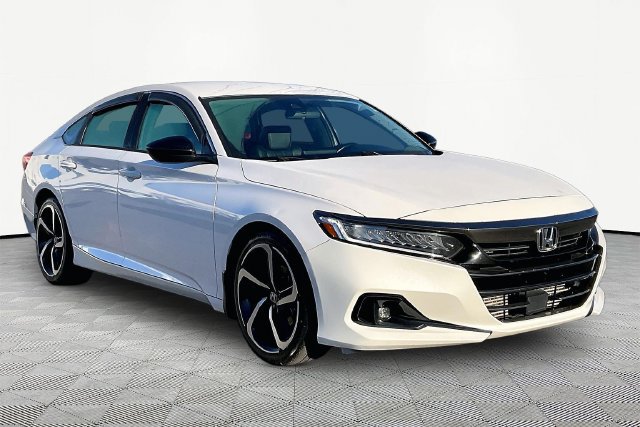 Used 2021 Honda Accord Sport Special Edition 360° Tour