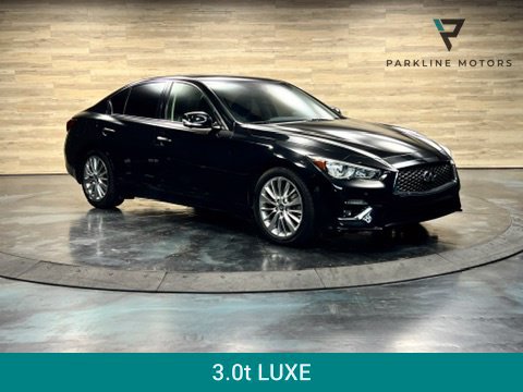 Used 2021 INFINITI Q50 Luxe RWD 360° Tour