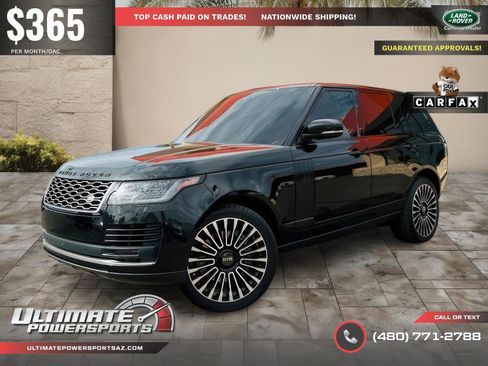 Used 2018 Land Rover Range Rover HSE AWD/4WD image 9