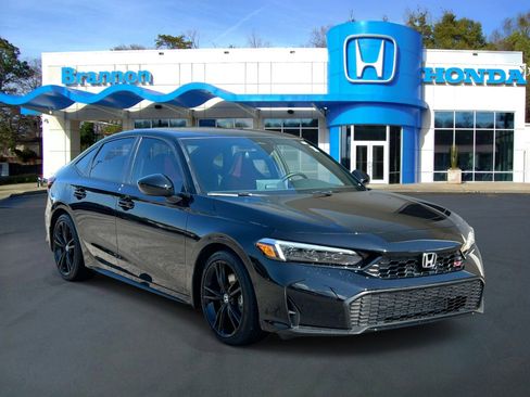 Certified 2025 Honda Civic Si image 1