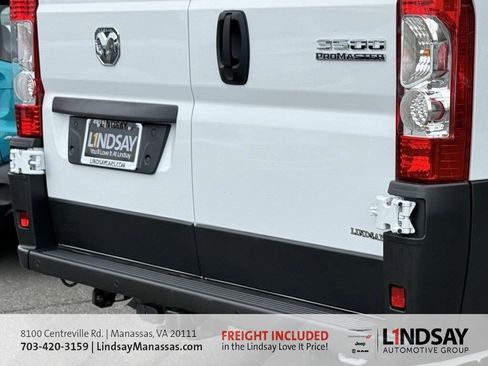 New 2026 RAM ProMaster 3500 w/ Safety Group image 5