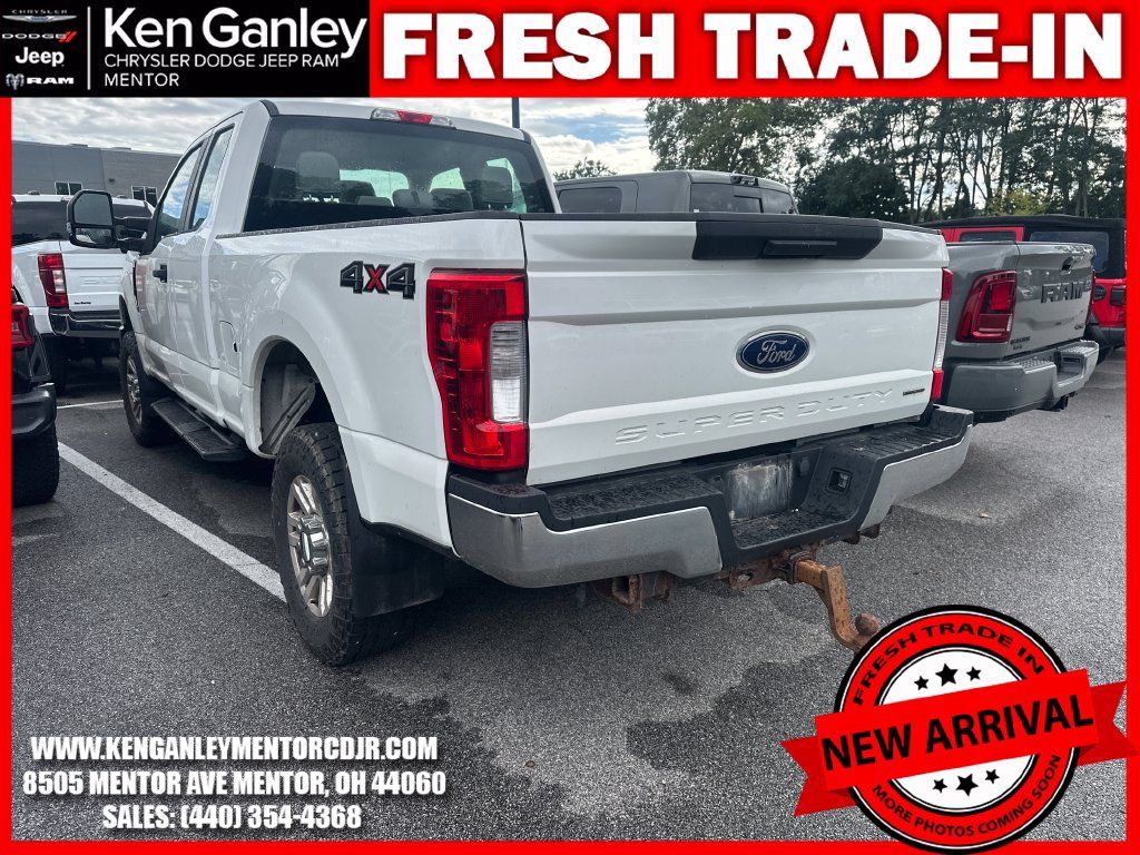 Used 2017 Ford F250 XL w/ STX Appearance Package AWD/4WD image 8